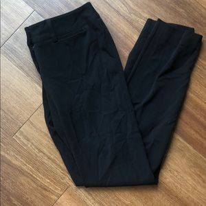 Black Full Length Trousers